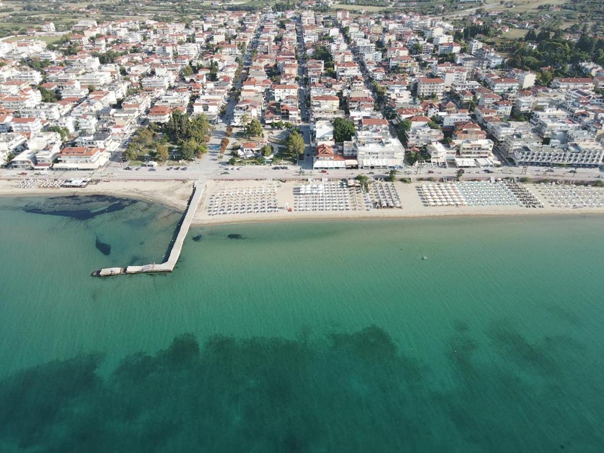 Aegean Blue Beach Hotel Nea Kallikrateia Exteriér fotografie