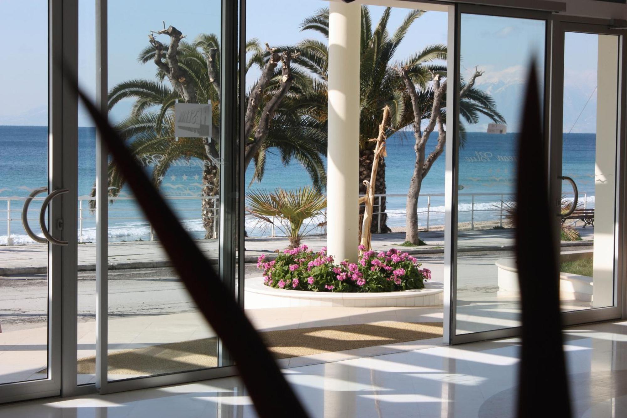 Aegean Blue Beach Hotel Nea Kallikrateia Exteriér fotografie