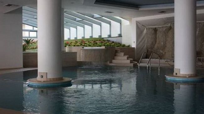 Aegean Blue Beach Hotel Nea Kallikrateia Zařízení fotografie