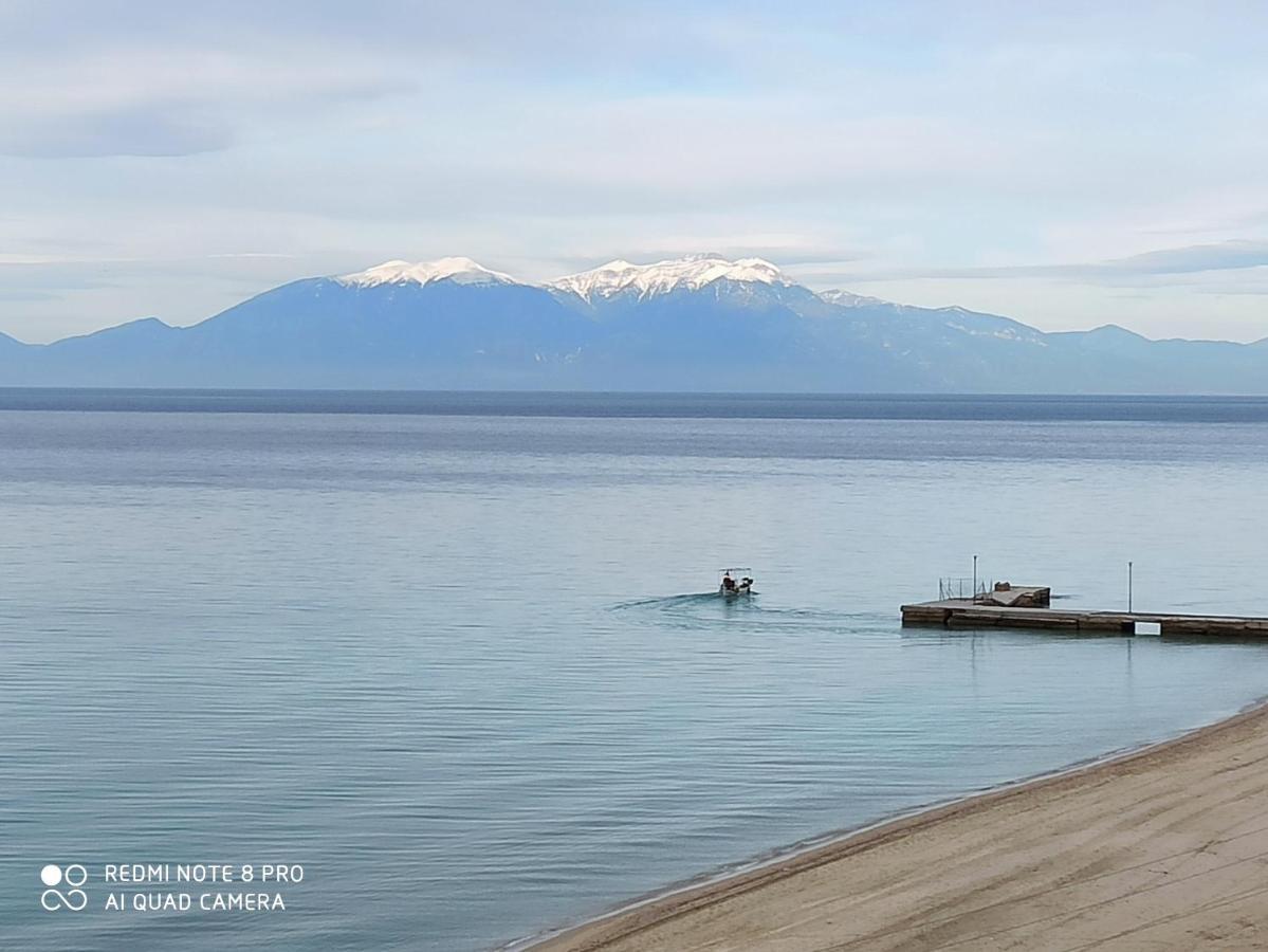 Aegean Blue Beach Hotel Nea Kallikrateia Exteriér fotografie